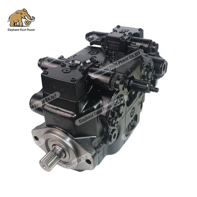 Original Danfoss H1T045 Tandem Axial Piston Pump with Iron Cast Construction for OEM Quality and Construction Machine Repair