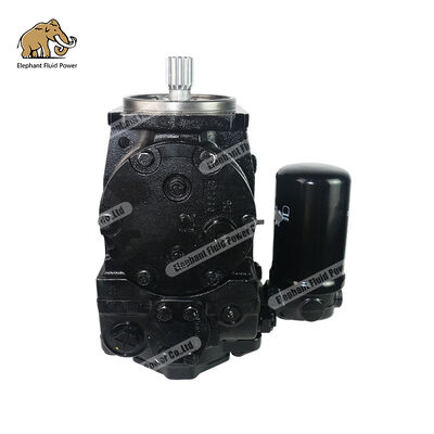 OEM Sauer Danfoss 90R Series 90R055DD1AD80P4 S1CGBGBA353524 مضخة المكبس الهيدروليكي للاستبدال الأصلي