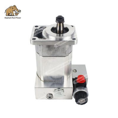 هيونداي الأصلي 11lk-30030 محرك مروحة محرك هيدروليكي ثنائي الاتجاه حديد صب لإصلاح آلات البناء