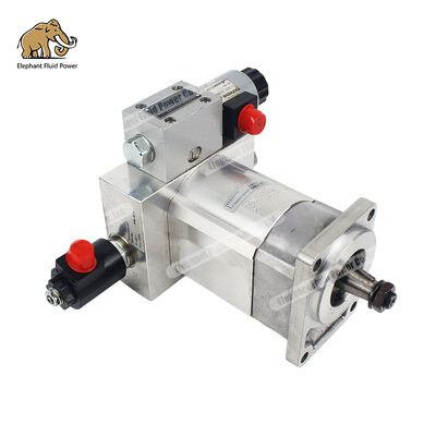 هيونداي الأصلي 11lk-30030 محرك مروحة محرك هيدروليكي ثنائي الاتجاه حديد صب لإصلاح آلات البناء