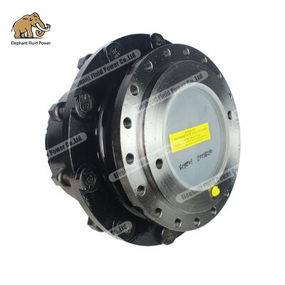 GFT Series Travel Drives: Applied in a Wide Range of On- and Off-Highway Wheeled or Tracked Vehicles