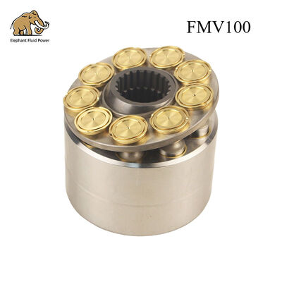 Liebherr FMV Series Hydraulic Pump Spare Parts 100% Compatible with Original Cast Material Excavator Travel Motor Parts with Fast Delivery