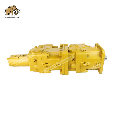 ريكسروث A11VO75LRDH + A11VO75LRDH + مضخة التروس مضخة هيدروليكية ثلاثية Assy - مجموعة مضخات البستن المحوري عالية الضغط