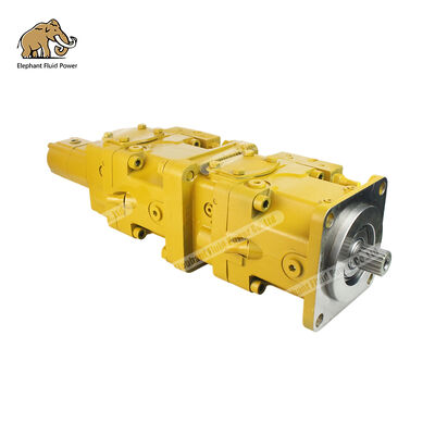 ريكسروث A11VO75LRDH + A11VO75LRDH + مضخة التروس مضخة هيدروليكية ثلاثية Assy - مجموعة مضخات البستن المحوري عالية الضغط