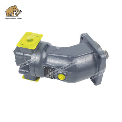 AA2FM56/61W-VTD029U-S hydraulic motor used in excavators, concrete pump trucks, and cranes.