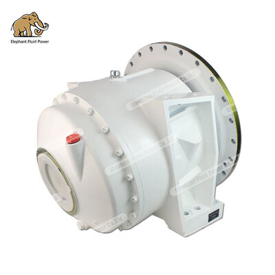 P68 gearbox reducer, a key component of concrete mixer trucks: usage and maintenance.