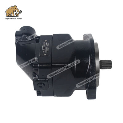 F11-019 باركر 3707313 محرك مكبس هيدروليكي 19 سم 3 SAE مع عمود محزوزة