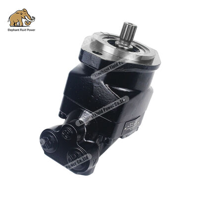 F11-019 باركر 3707313 محرك مكبس هيدروليكي 19 سم 3 SAE مع عمود محزوزة