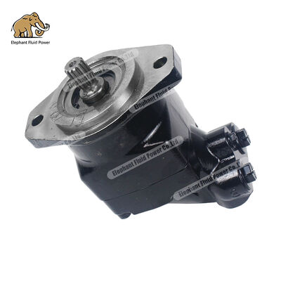 F11-019 باركر 3707313 محرك مكبس هيدروليكي 19 سم 3 SAE مع عمود محزوزة