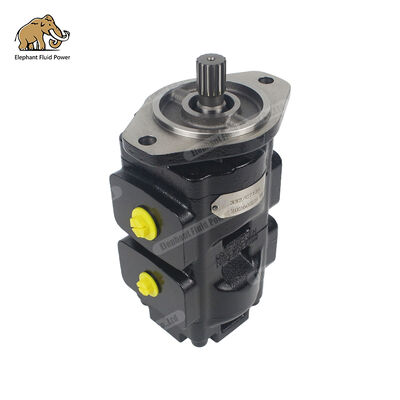 مضخة هيدروليكية مزدوجة بجودة OEM 15 طن 332/G7134 332G7134 (باتجاه عقارب الساعة) لجرار الحفارات الخلفية JCB 3CX