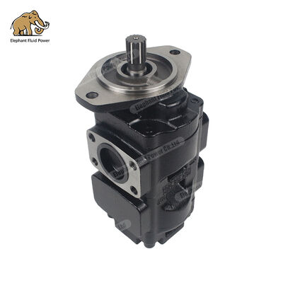 مضخة هيدروليكية مزدوجة بجودة OEM 15 طن 332/G7134 332G7134 (باتجاه عقارب الساعة) لجرار الحفارات الخلفية JCB 3CX