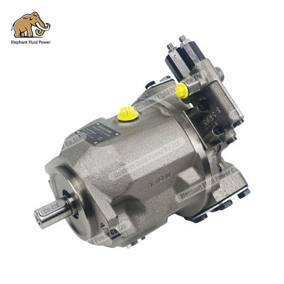 مضخة Rexroth A10VSO45 المتغيرة ذات المكبس المحوري مع تبادل 100%، 45 سم مكعب/دورة، واستشعار الحمل (DFR1) لإصلاح آلات البناء